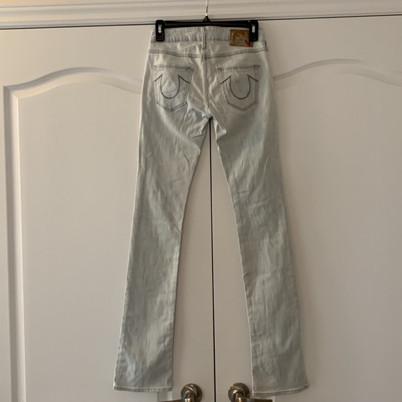 Beautiful Italian made True Religion Gina jeans - Picture 5 of 13